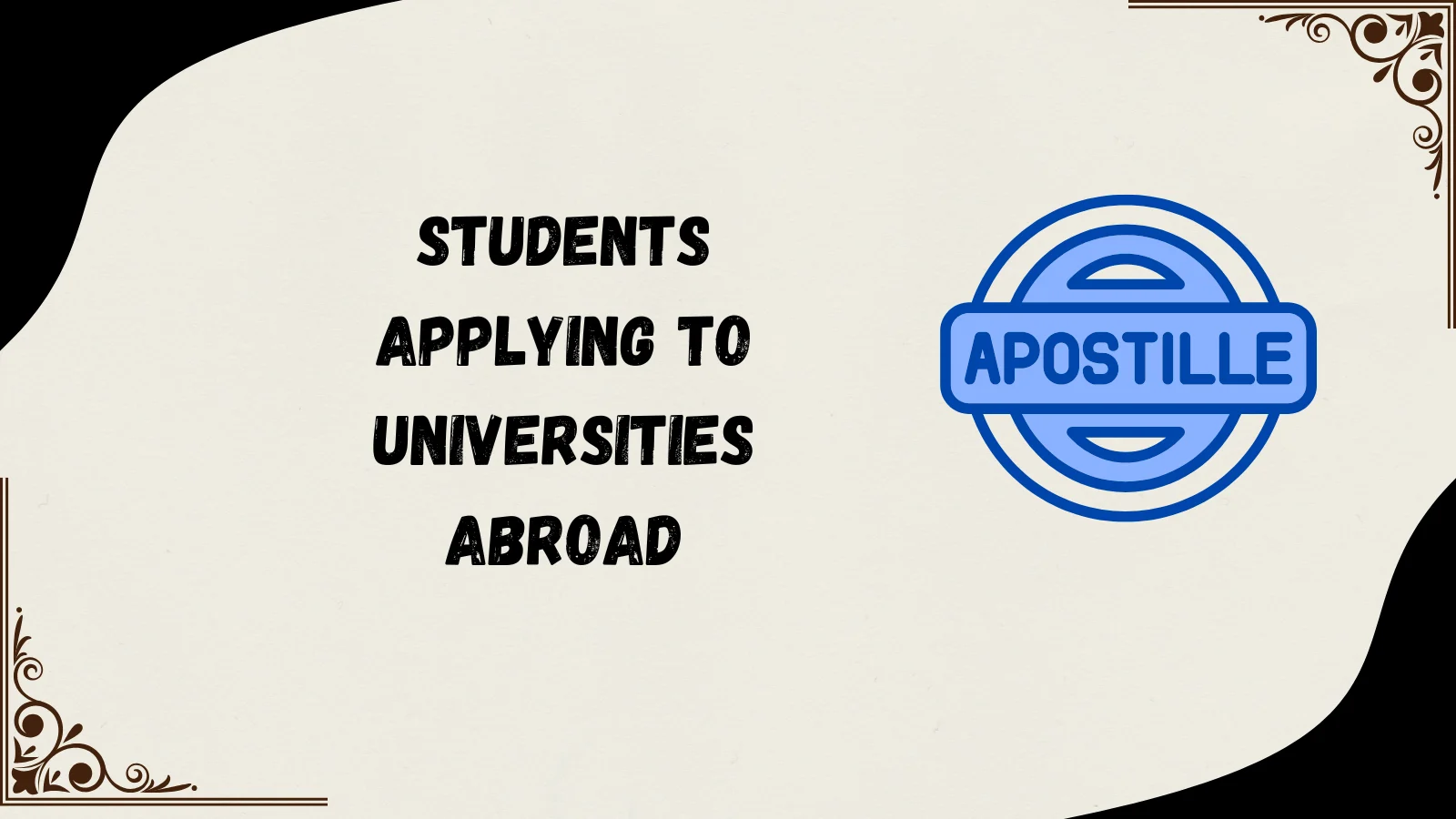 apostille meaning
