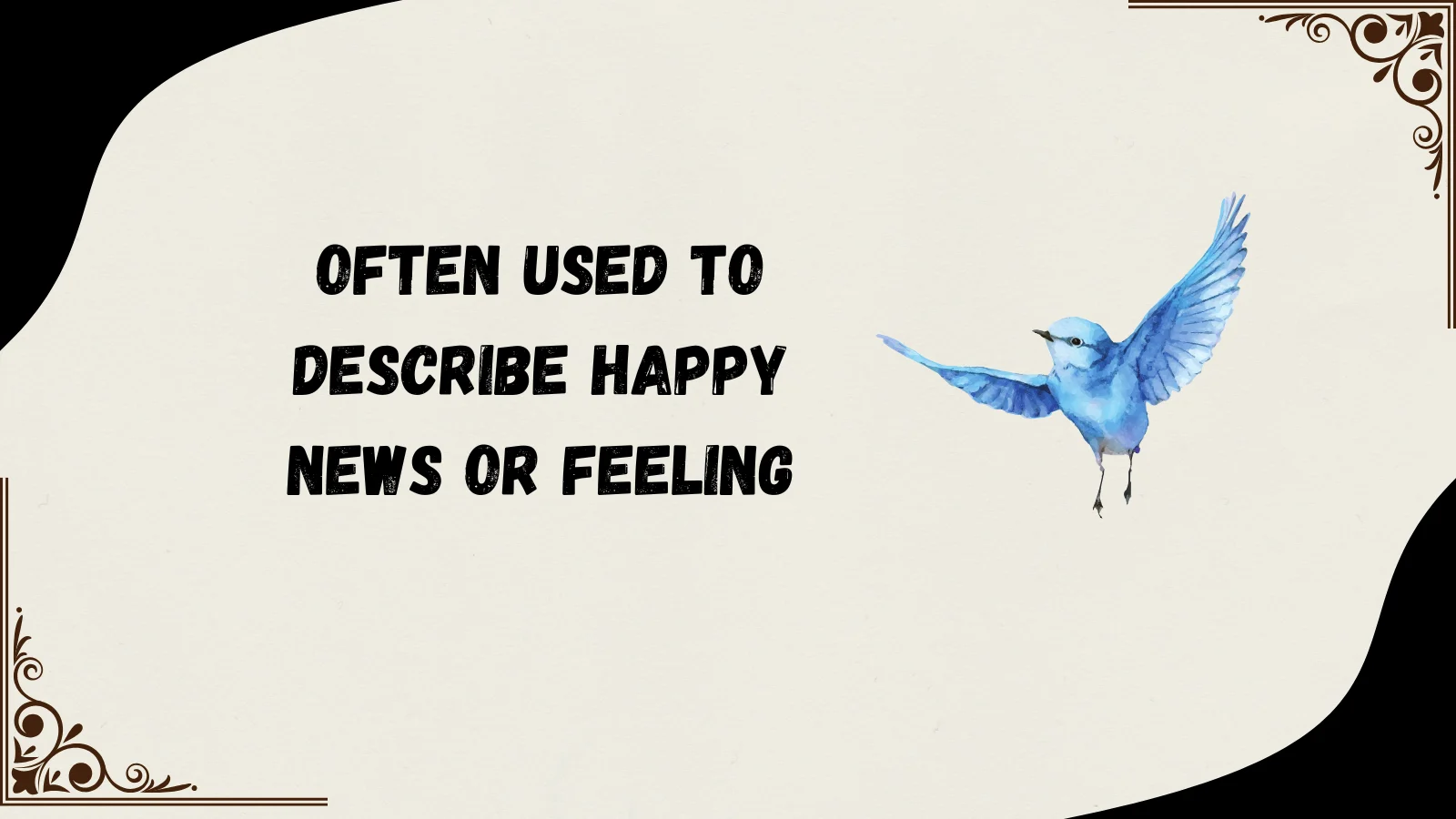 bluebird meaning