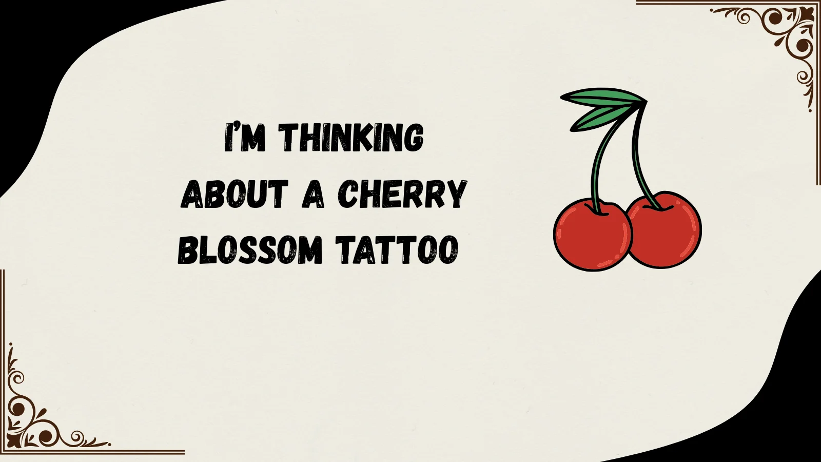cherry blossom tattoo meaning