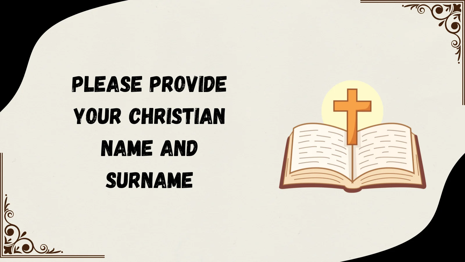 christian name meaning