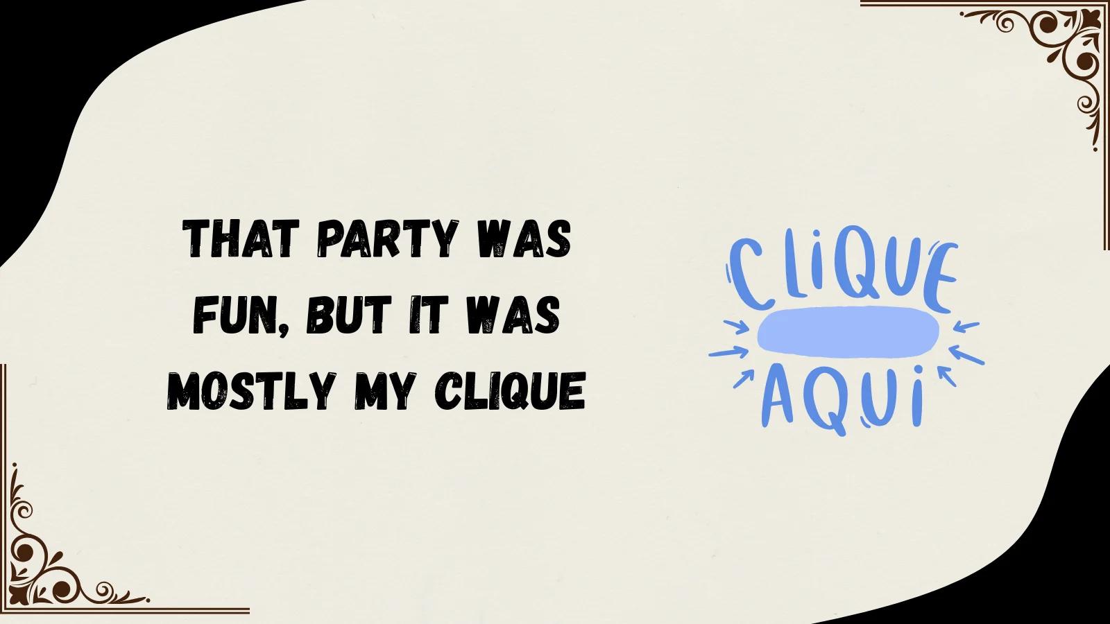 clique meaning