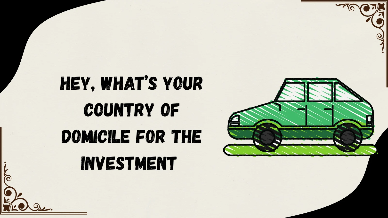 country of domicile meaning