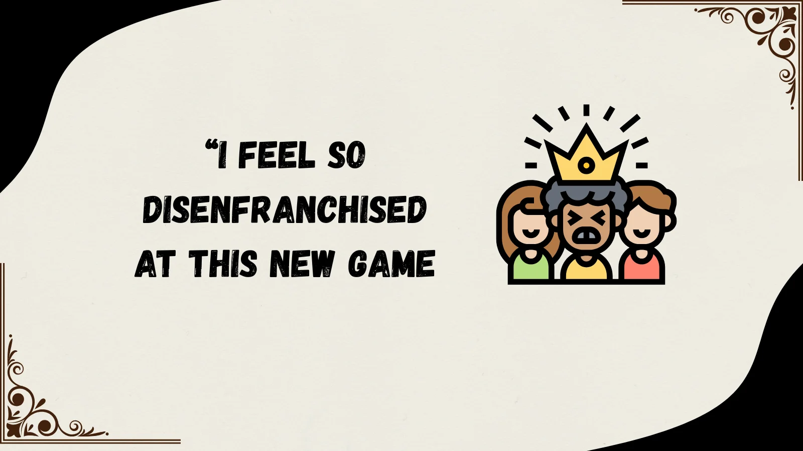 disenfranchised meaning