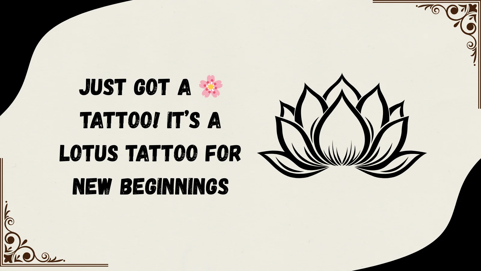 lotus tattoo meaning