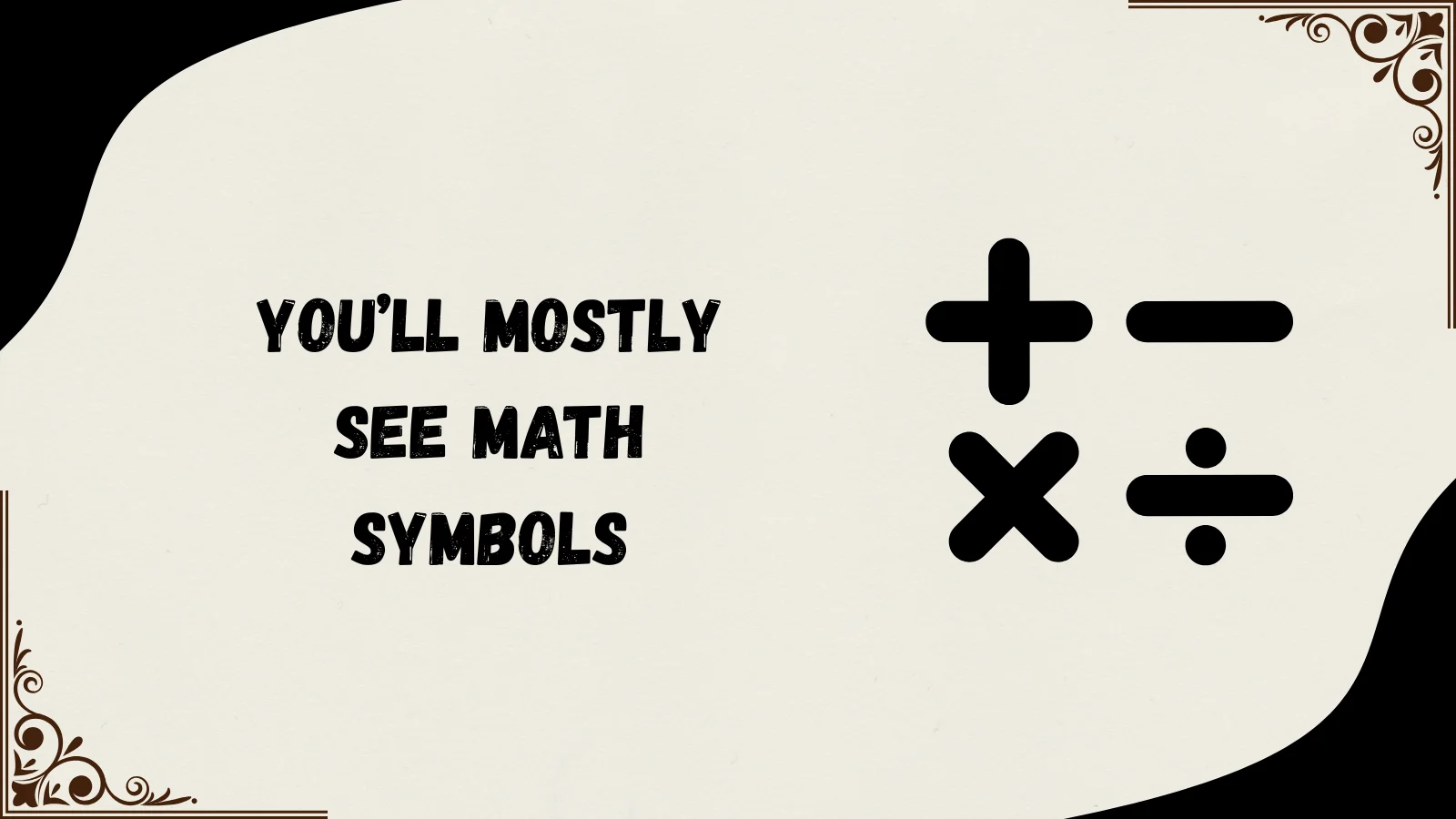 math symbols meaning