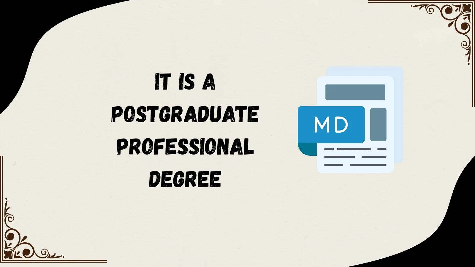 md meaning medical