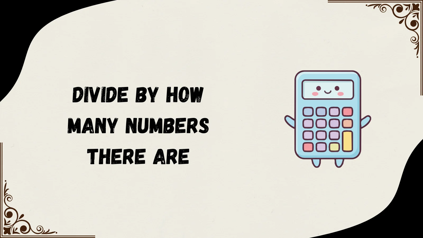 meaning of mean in math
