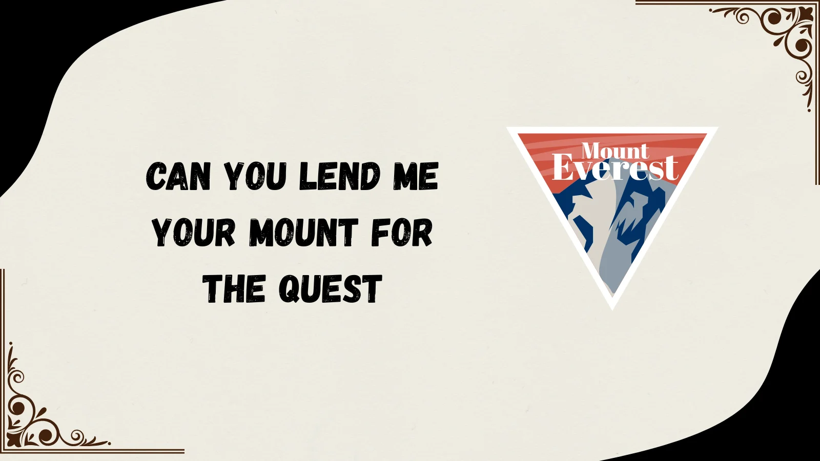 mount meaning