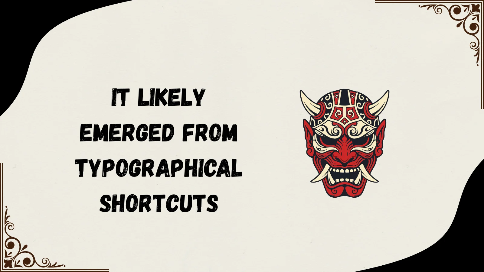 oni meaning