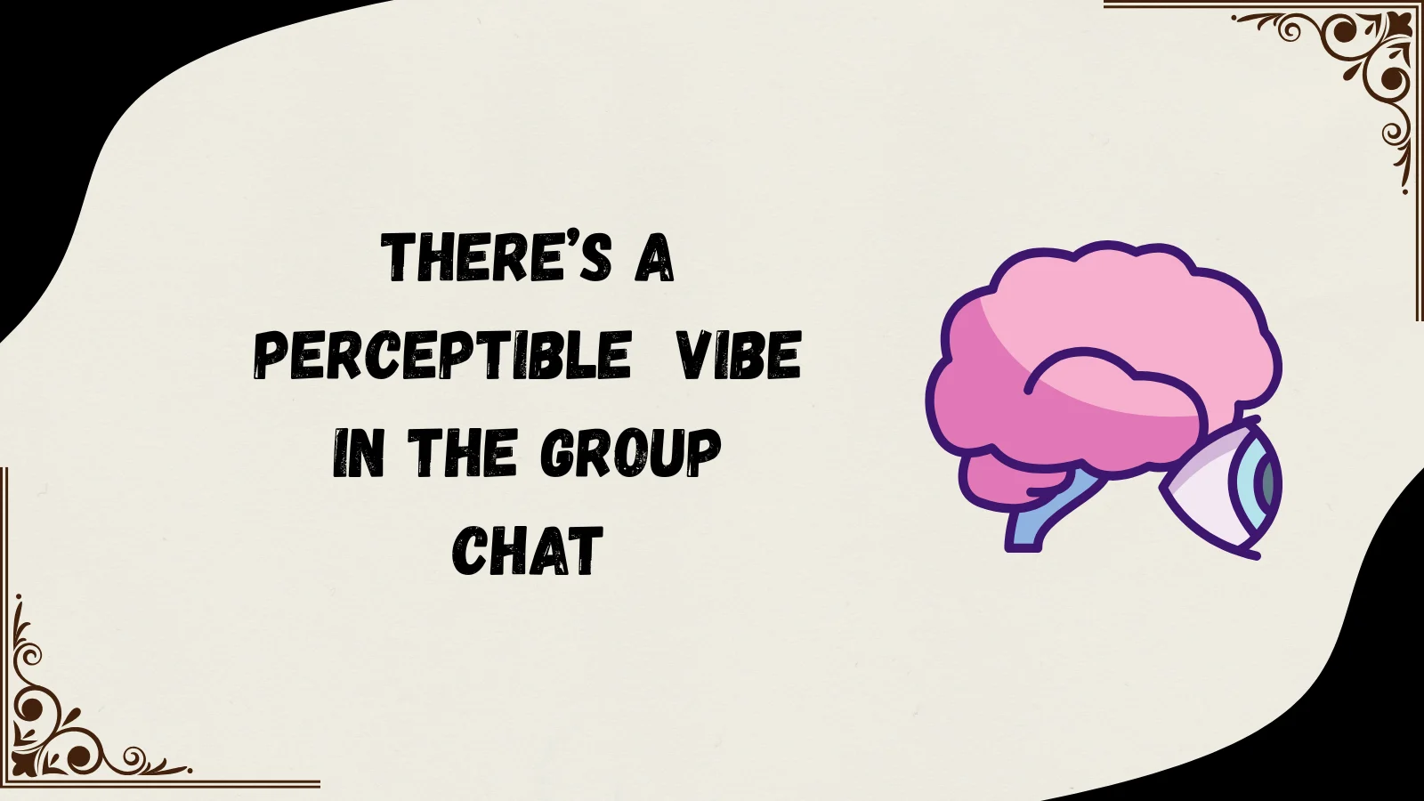 perceptible meaning
