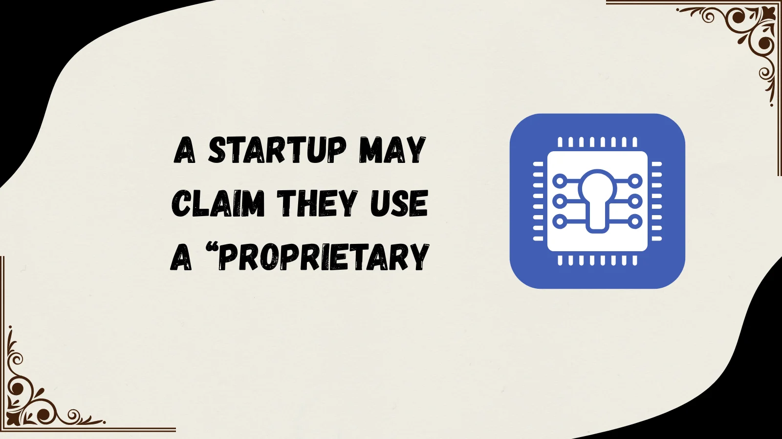 proprietary meaning
