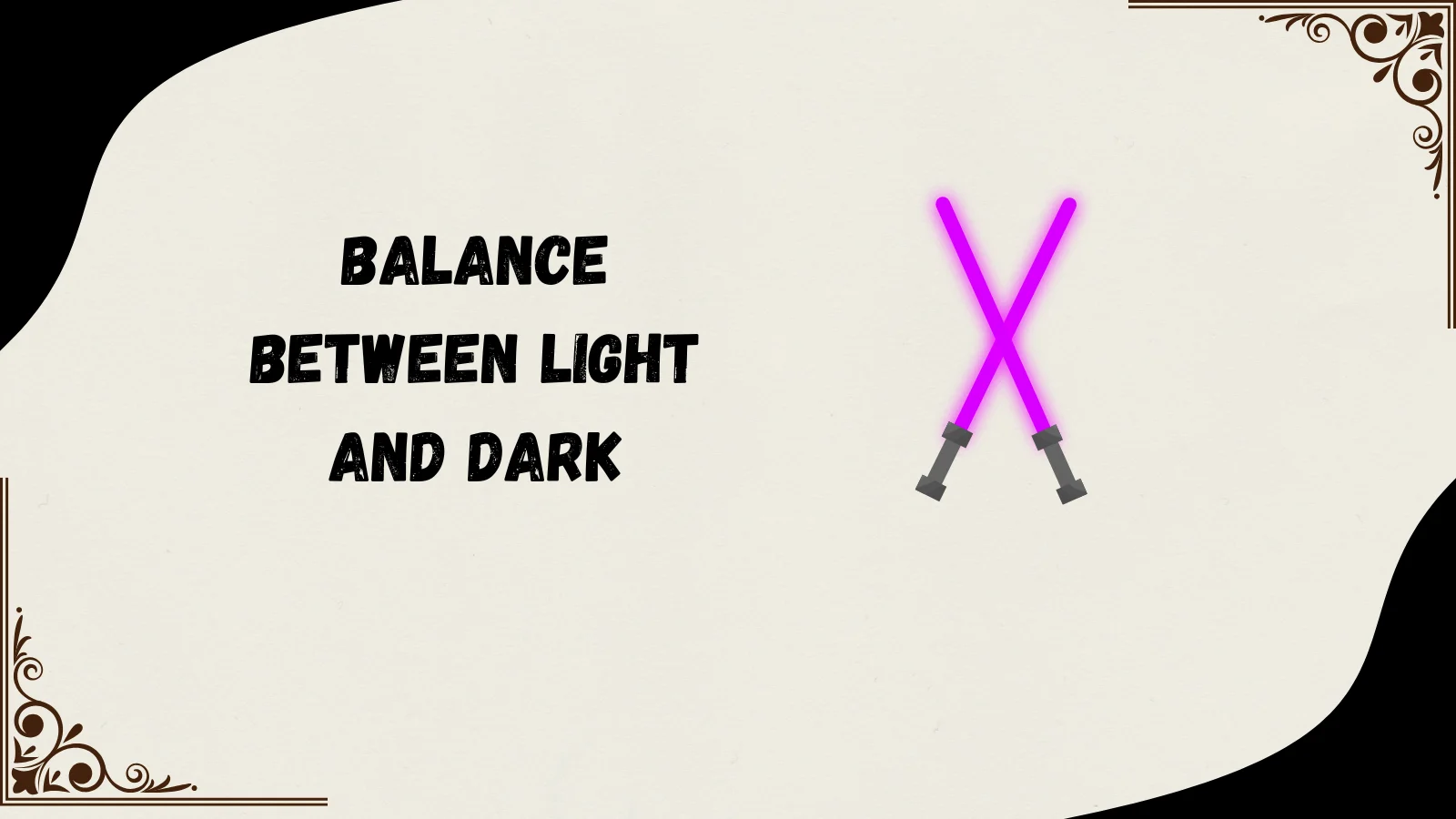 purple lightsaber meaning