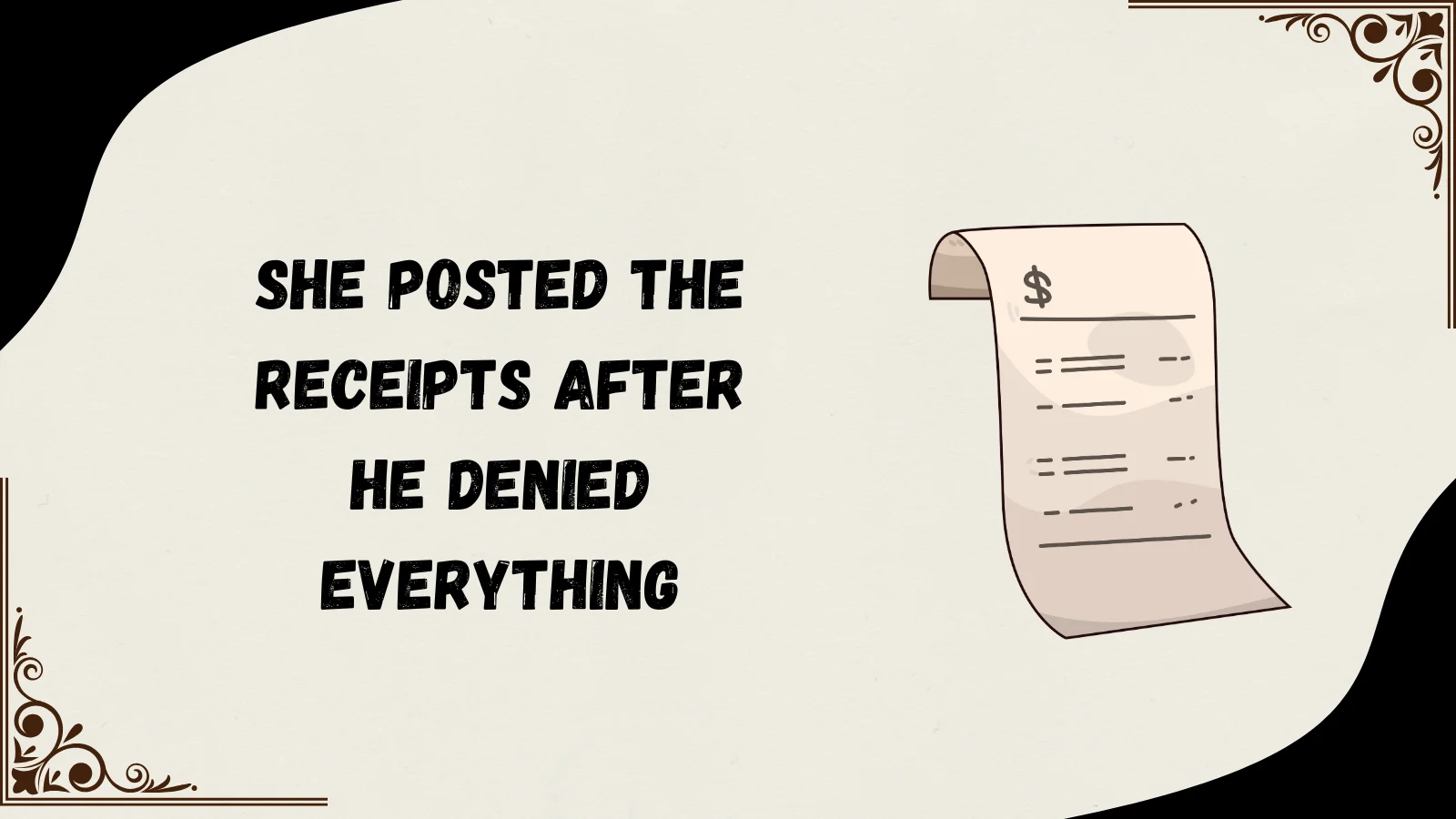 receipt meaning