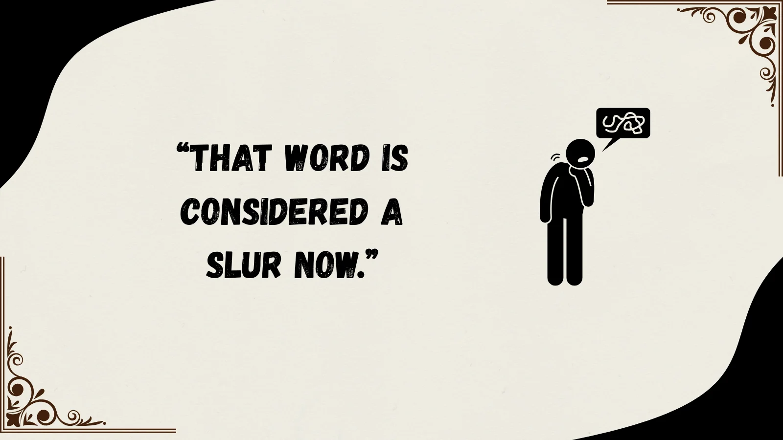 slur meaning