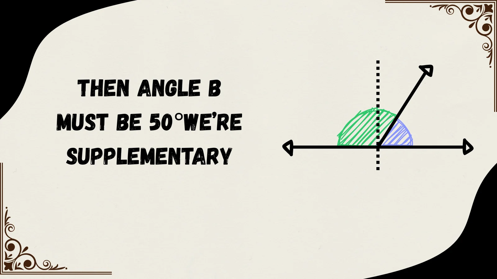 supplementary angles meaning