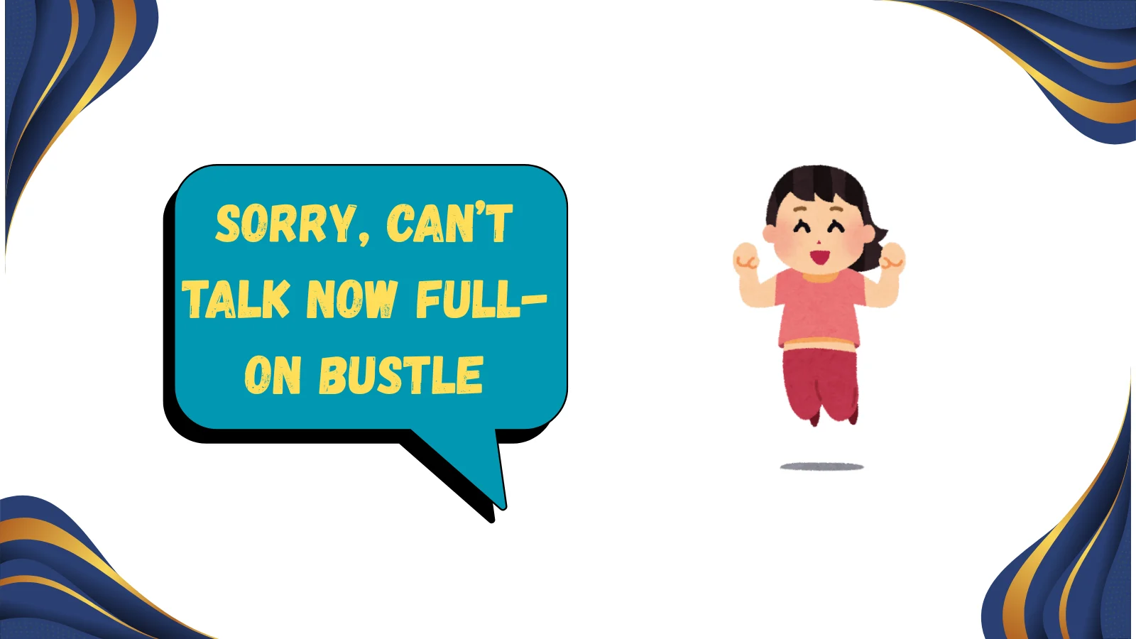 bustle meaning