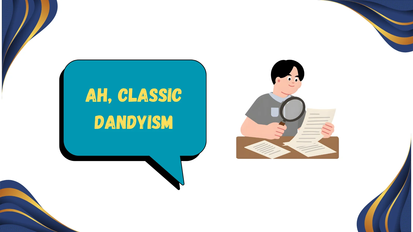 dandyism meaning