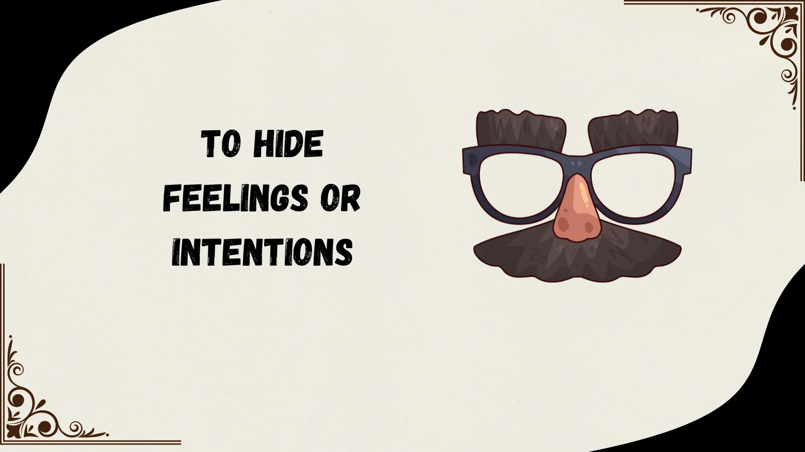 disguise meaning