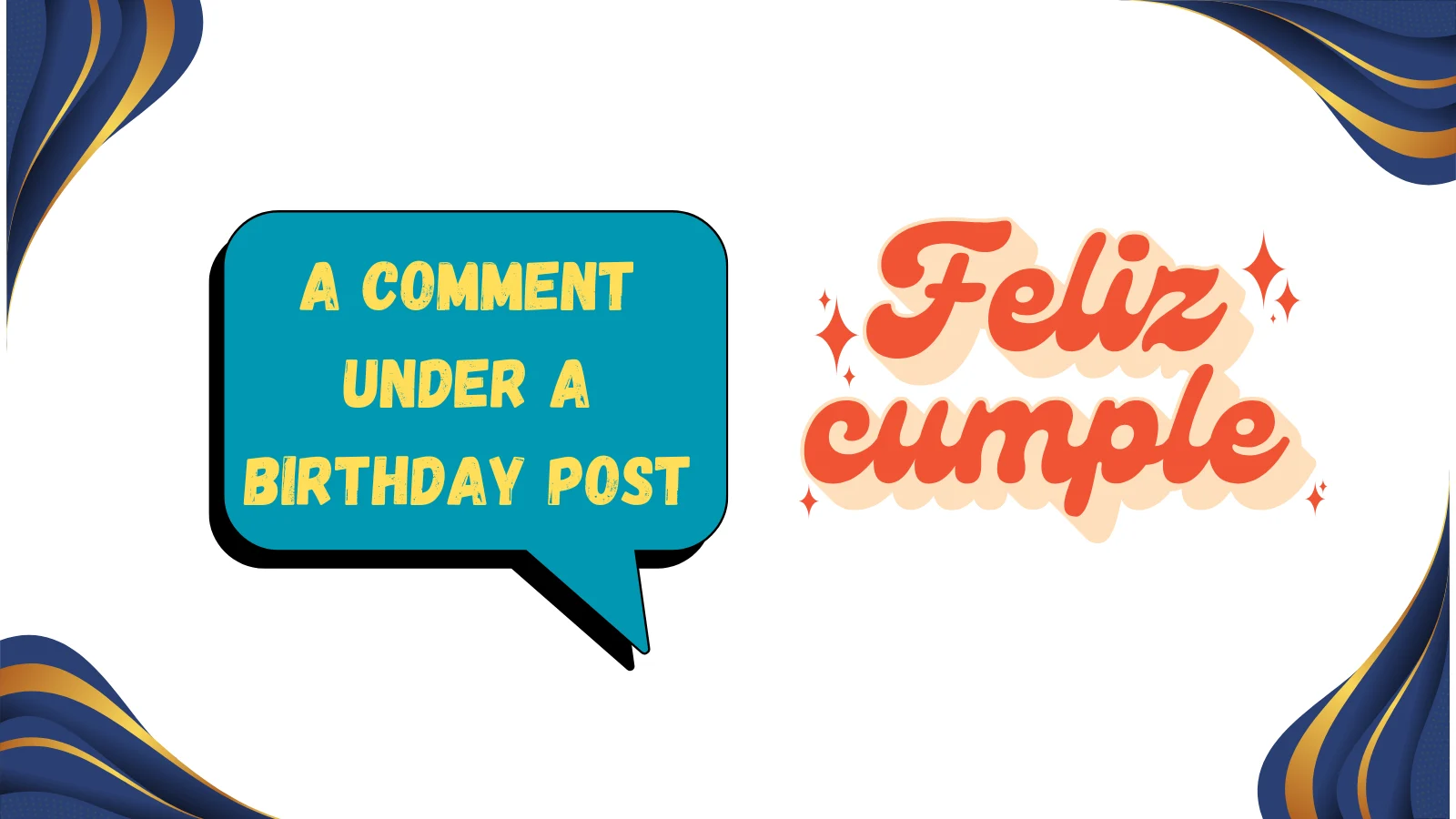feliz cumplea meaning