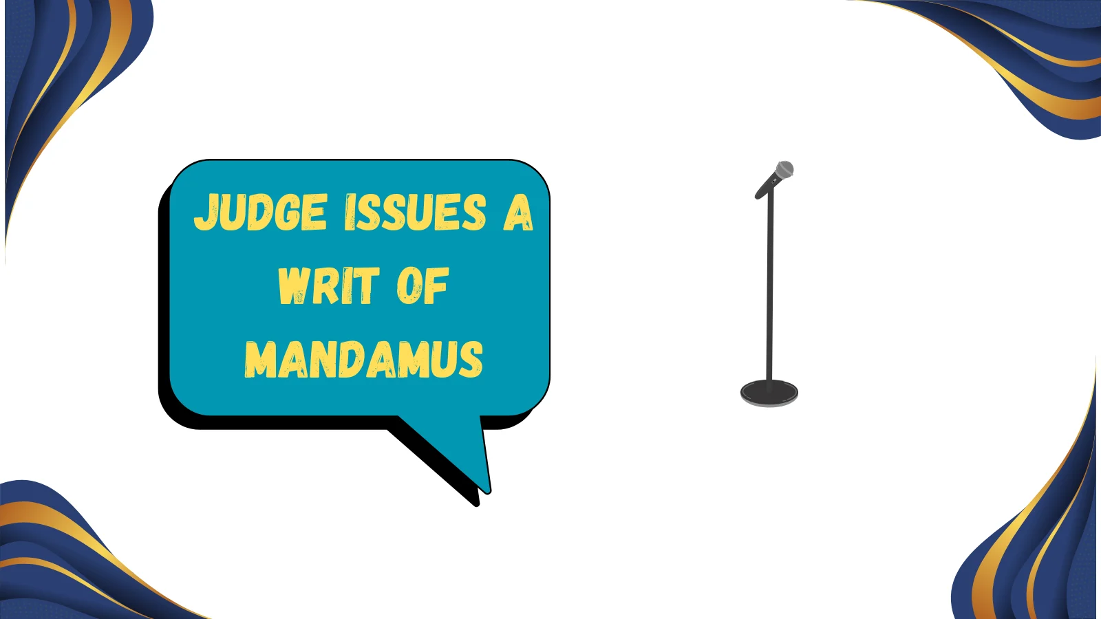 mandamus meaning