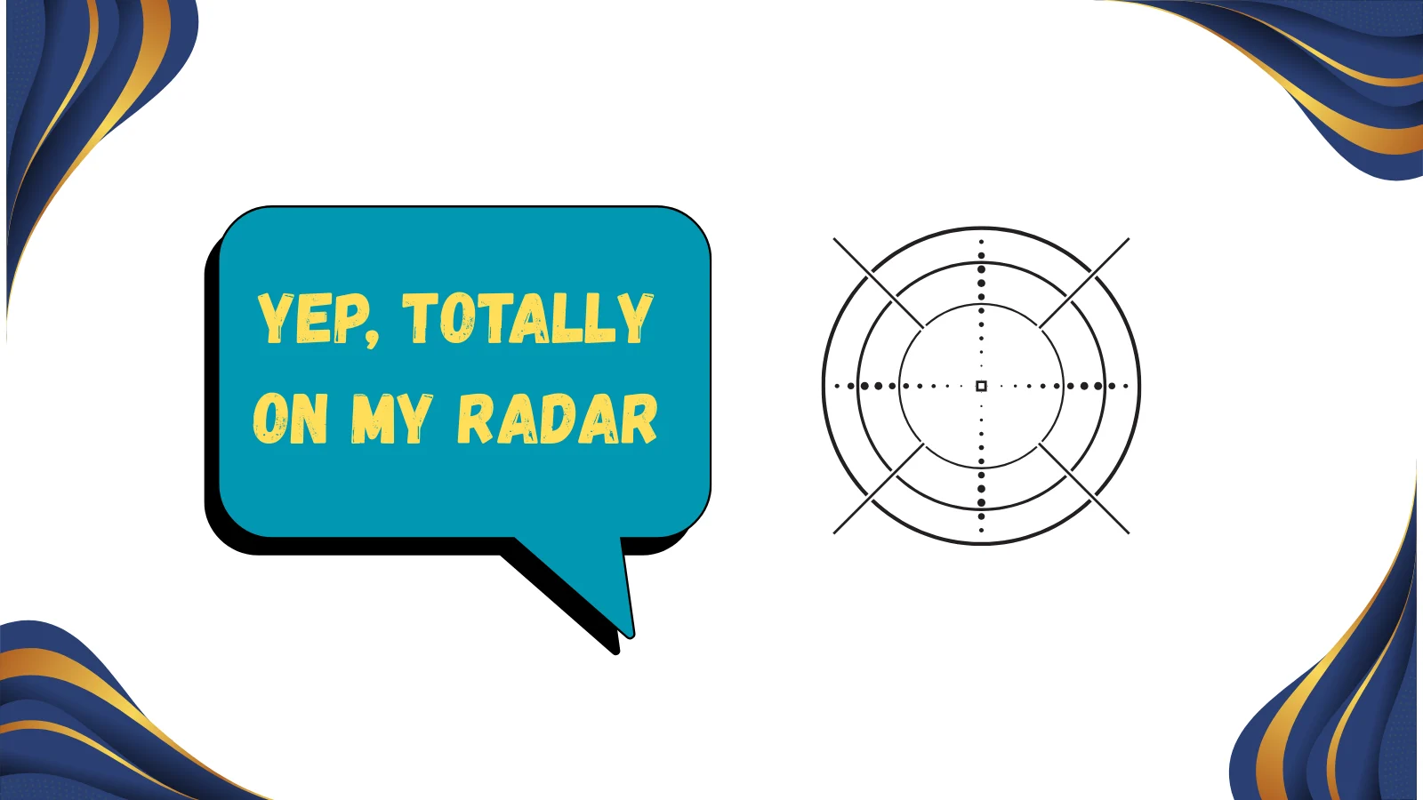 radar meaning
