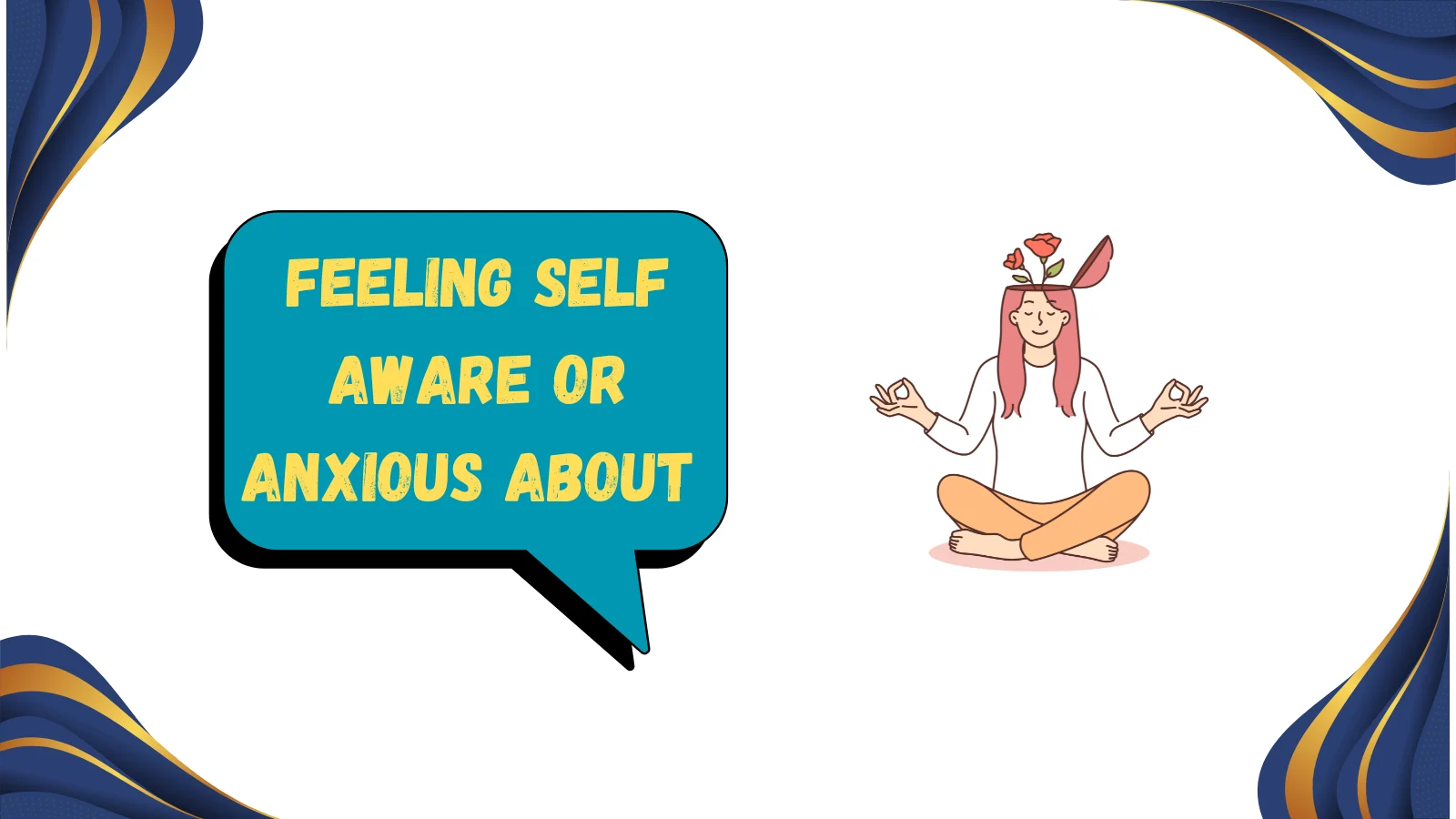 self conscious meaning