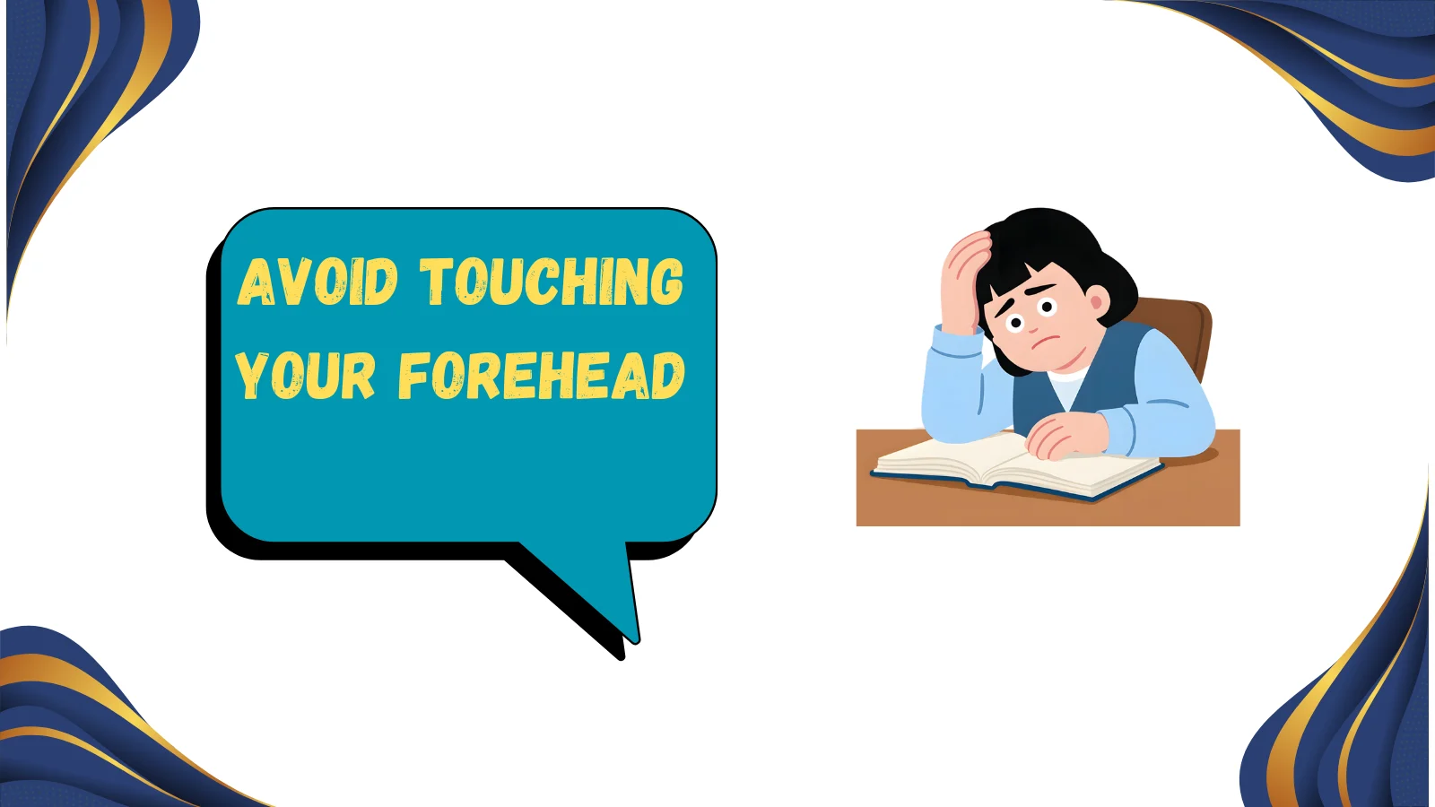 acne on forehead meaning