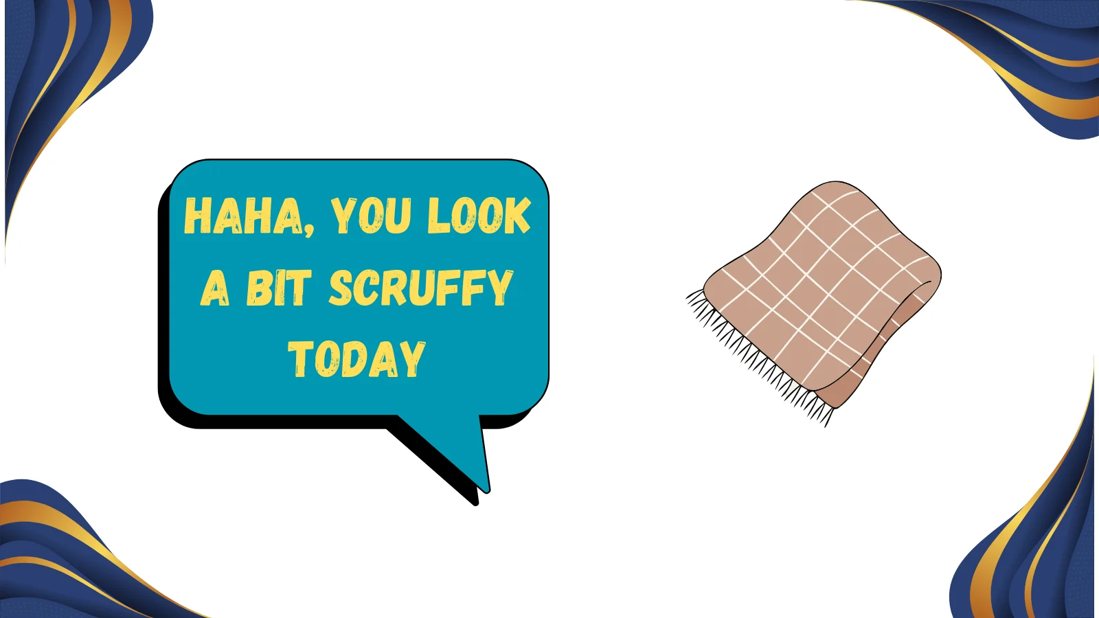 scruffy meaning
