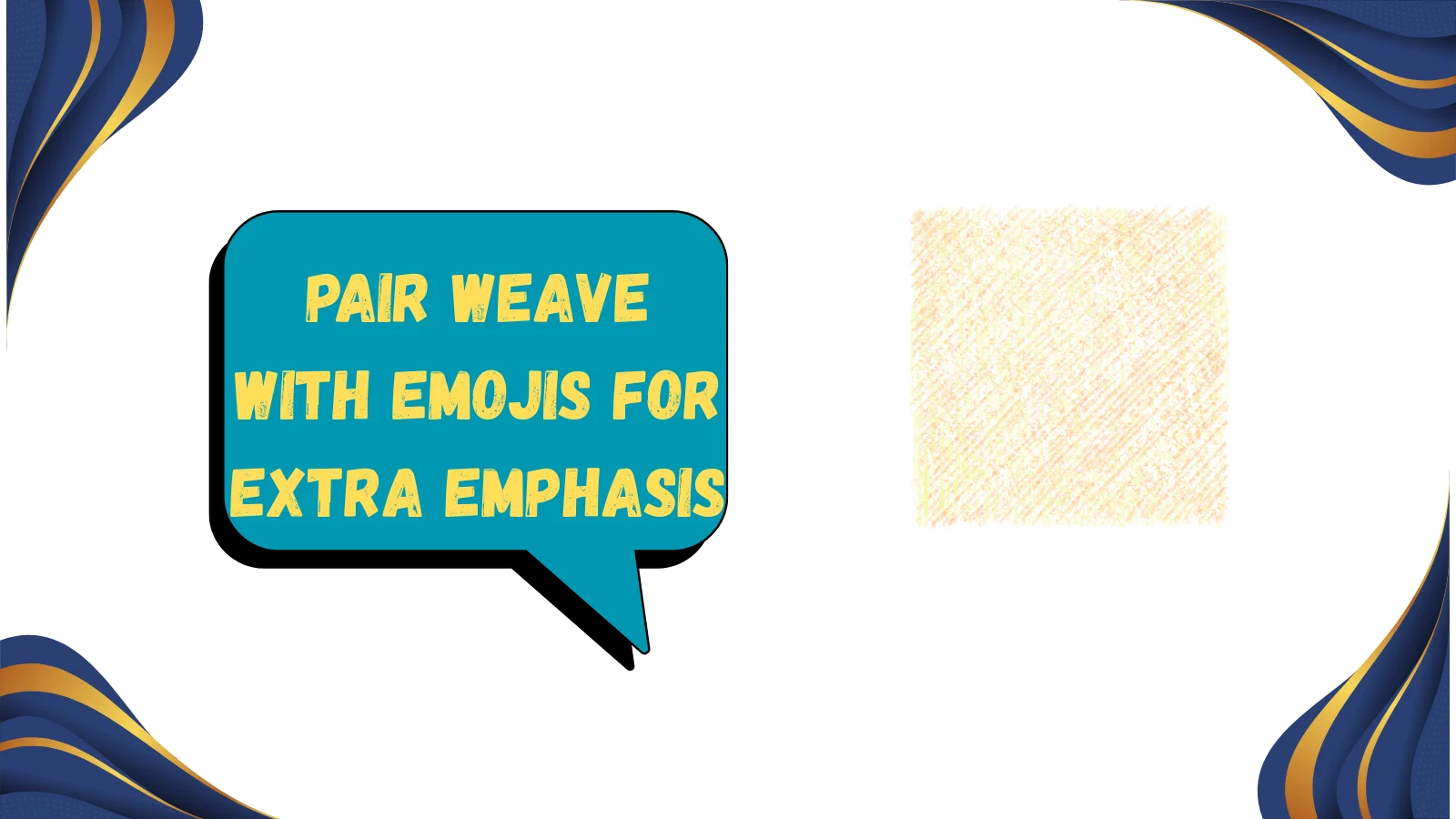 weave meaning