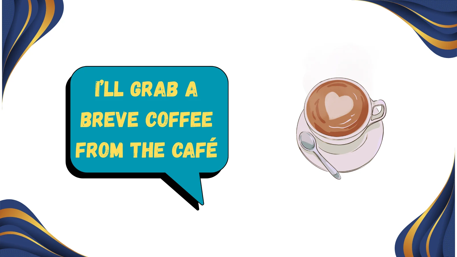 breve coffee meaning