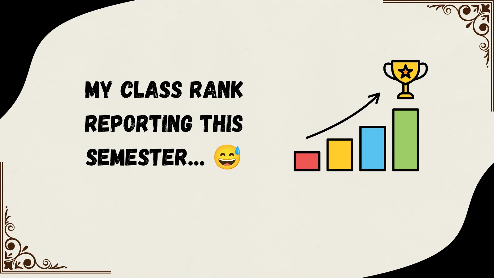 class rank reporting this meaning