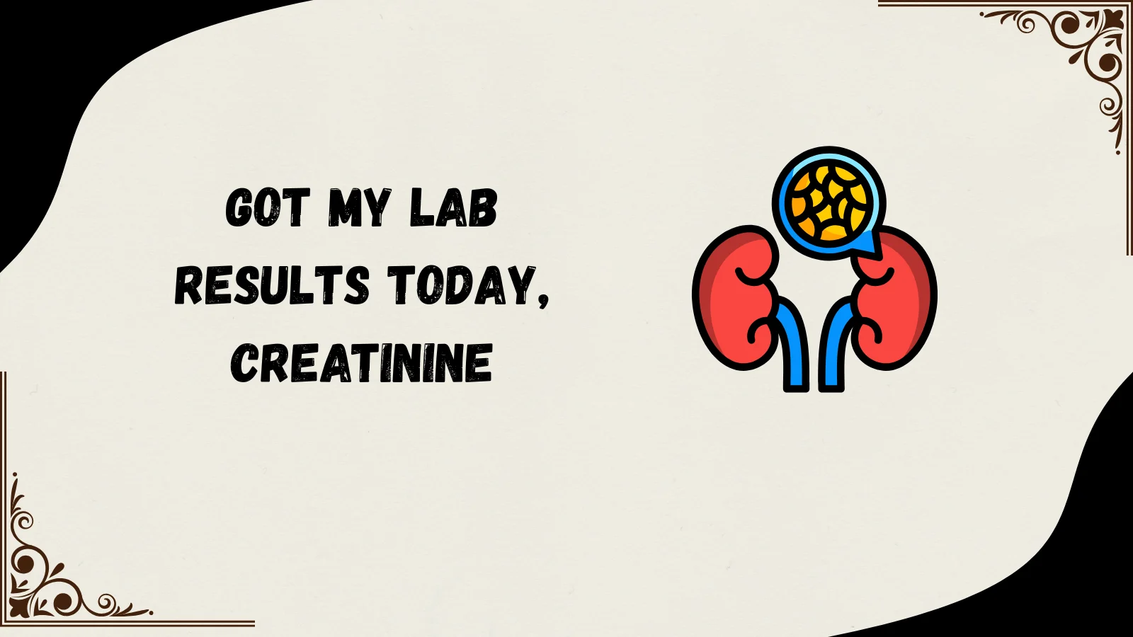 creatinine meaning