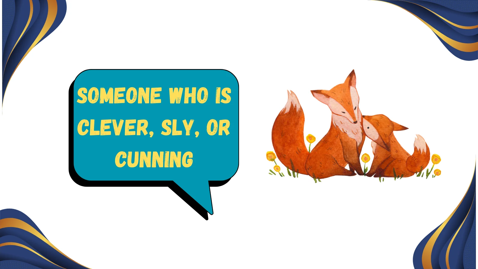 fox meaning