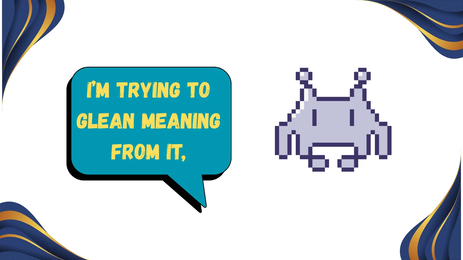 glean meaning