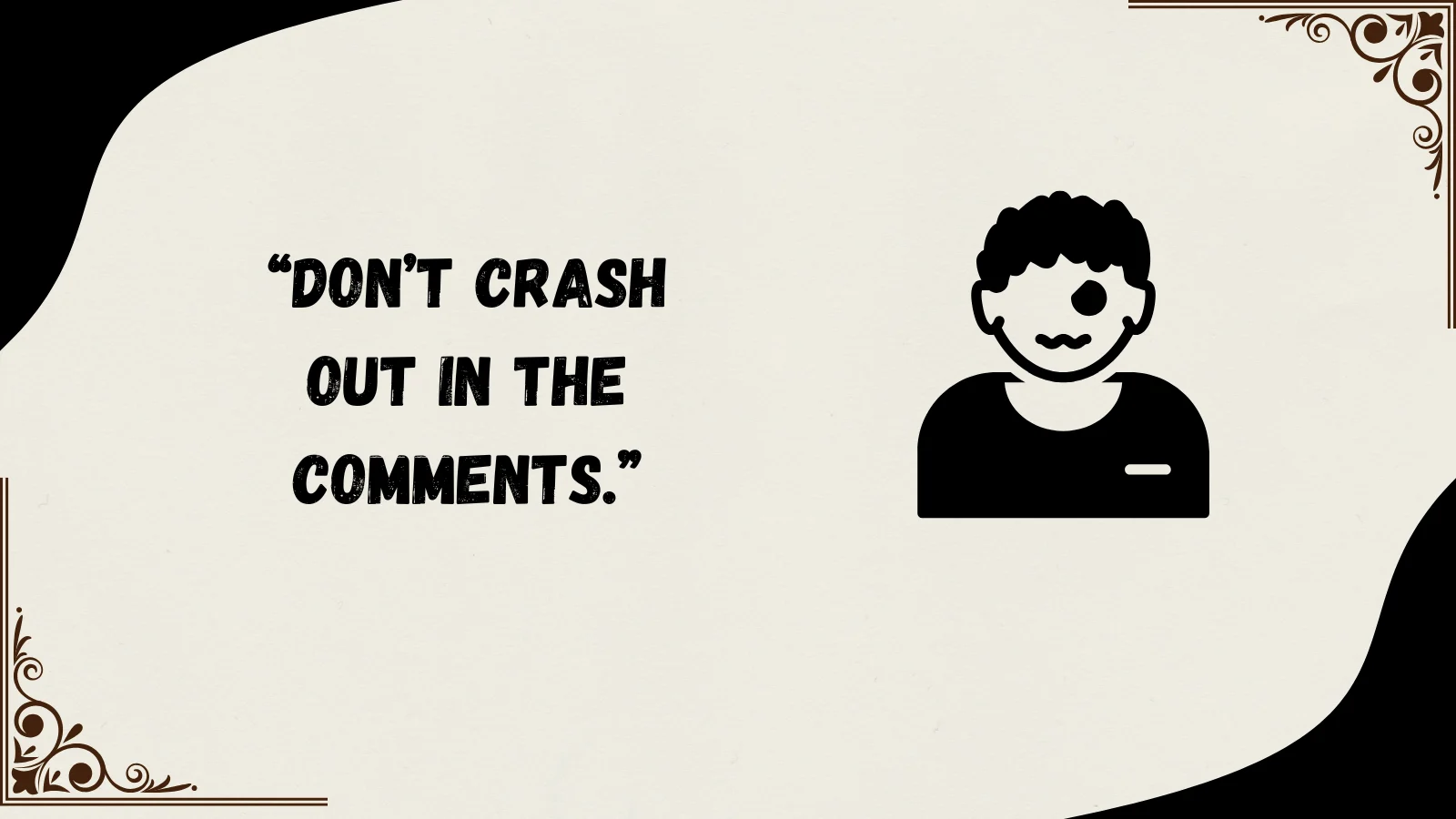 insane truth crash out meaning