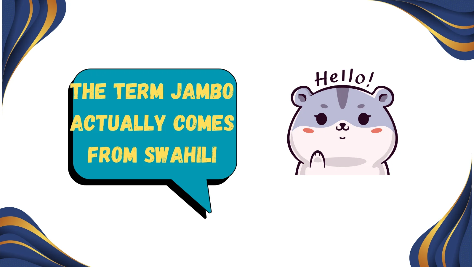 jambo meaning