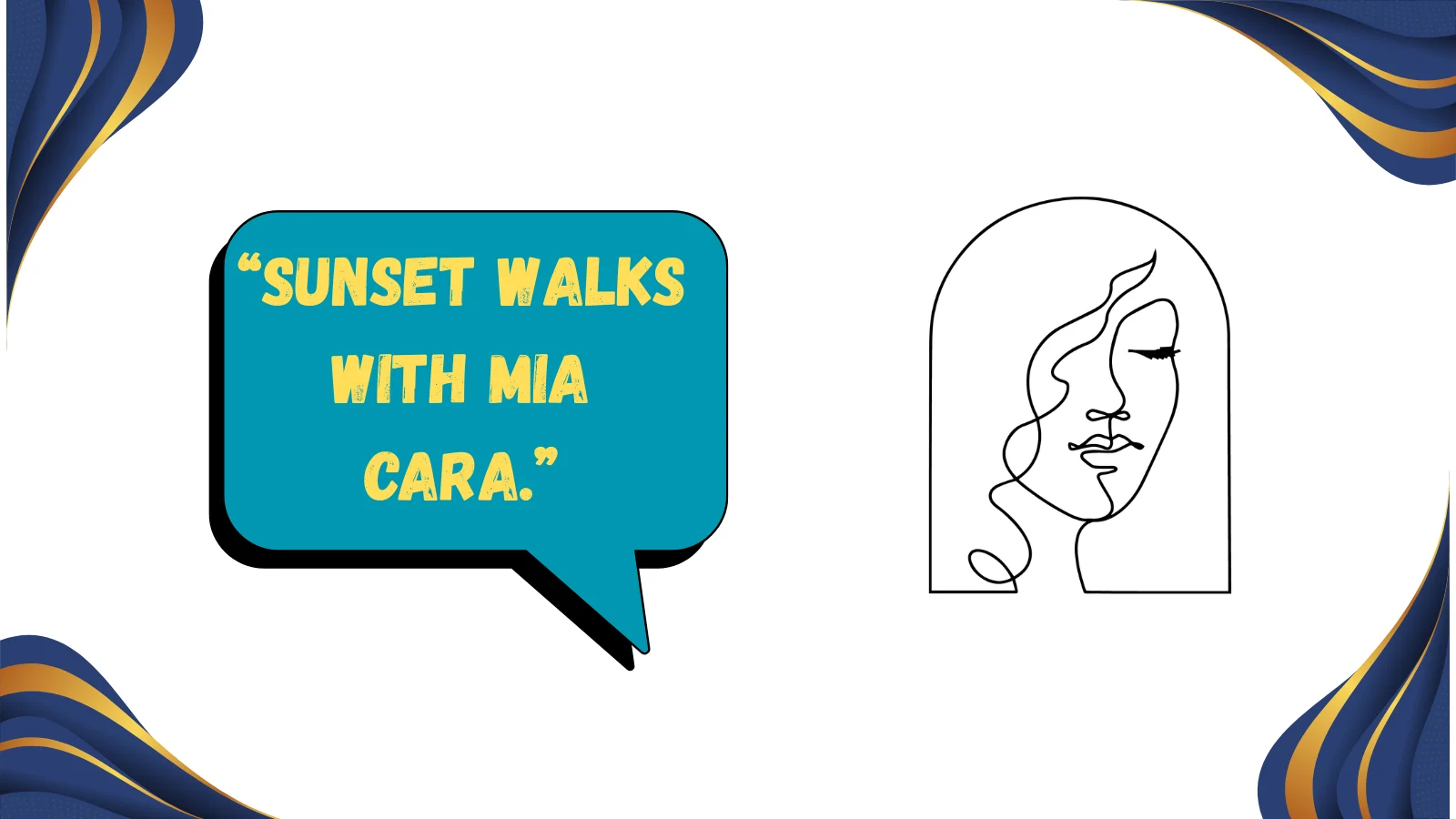 mia cara meaning