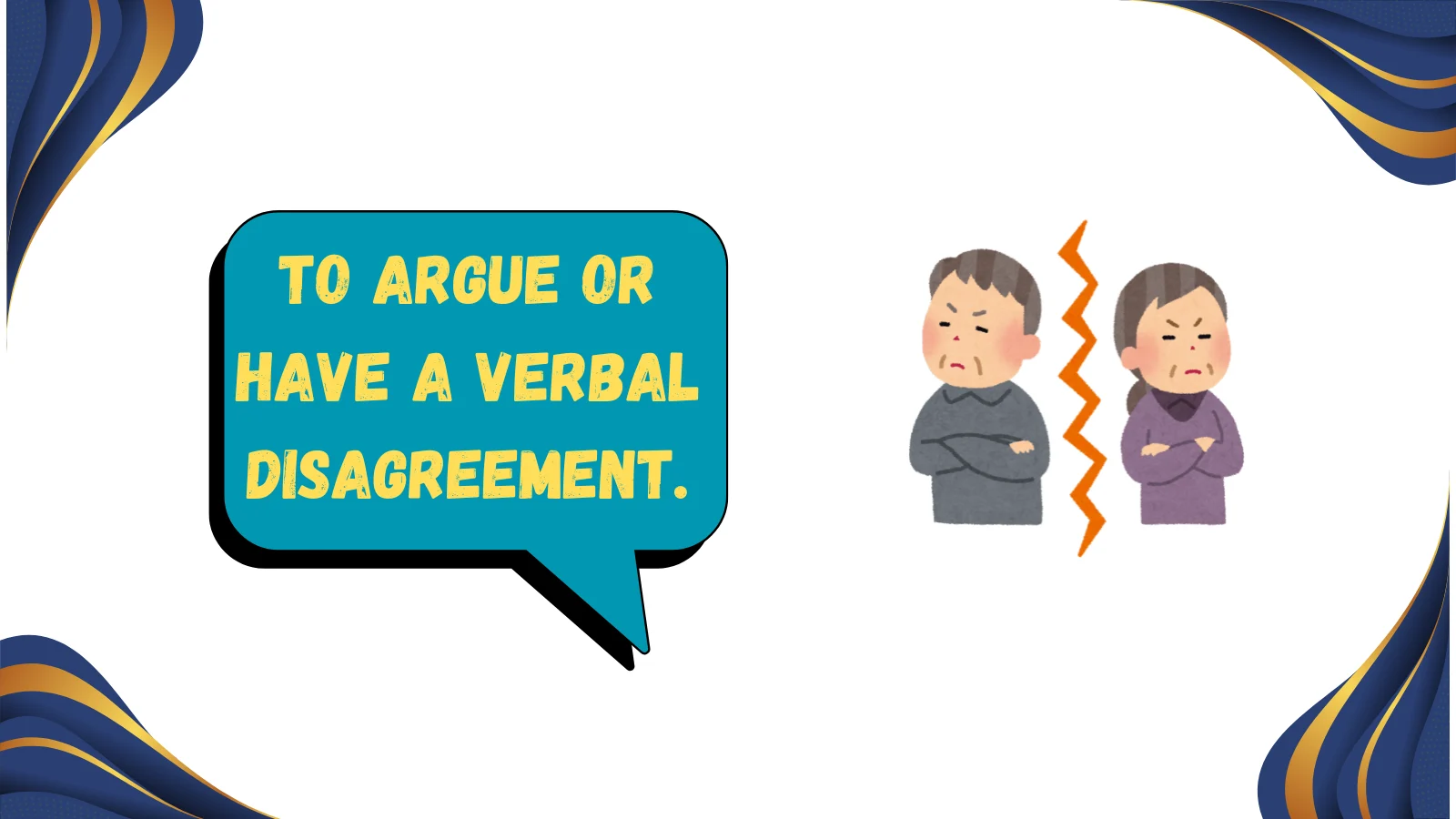 quarreling meaning