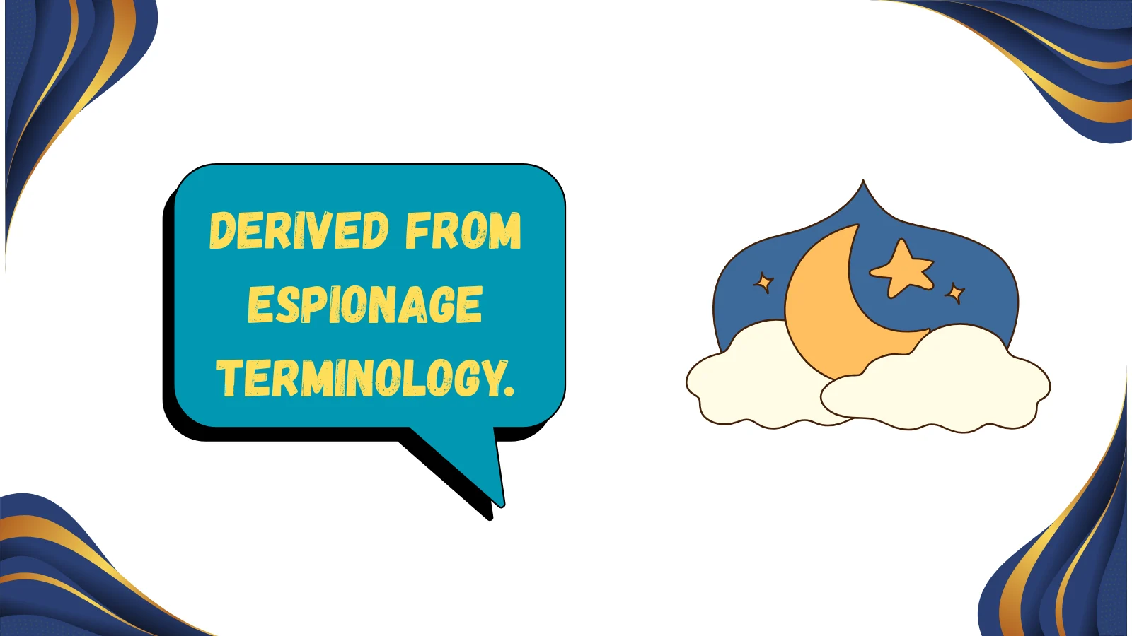 sleeper agent meaning