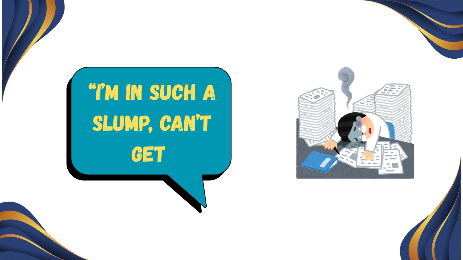 slump meaning