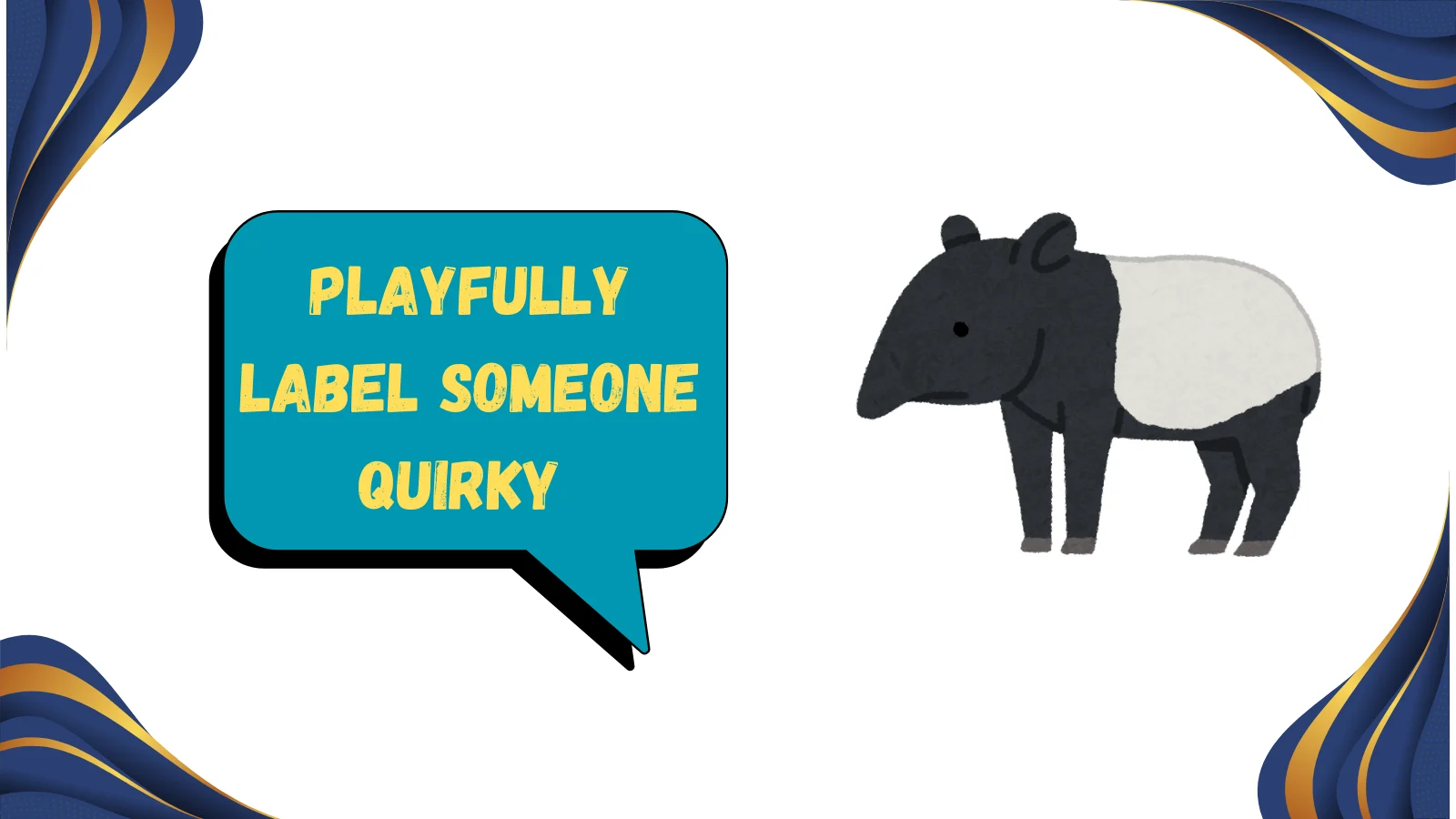 tapir meaning