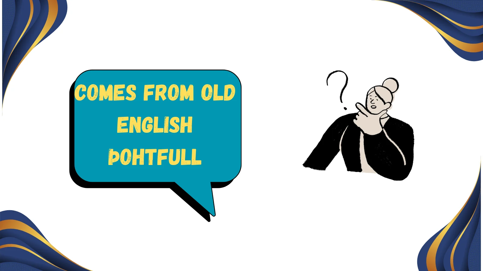 thoughtful meaning