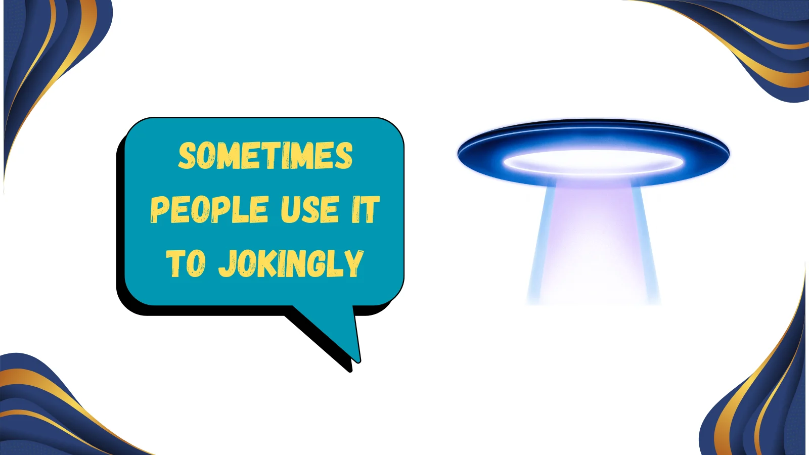 ufo meaning