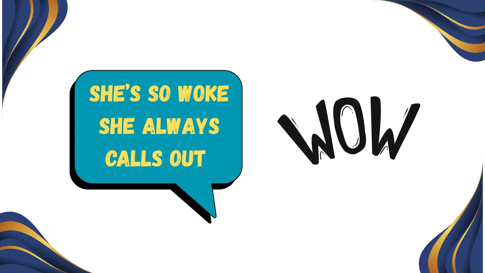 woke meaning slang