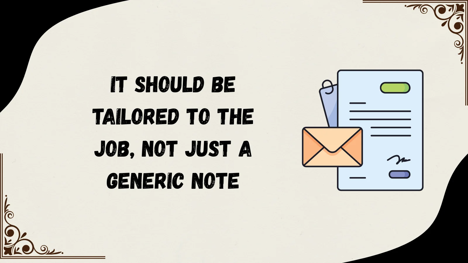 cover letter meaning