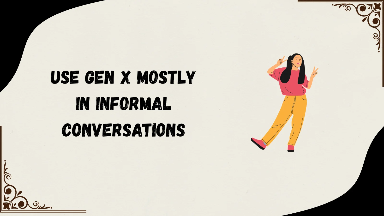 gen x meaning