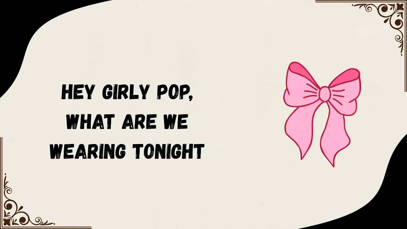 girly pop meaning