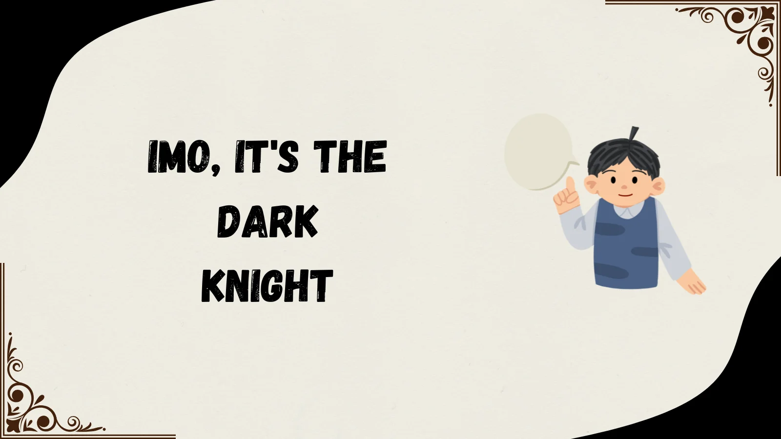 imo meaning in text