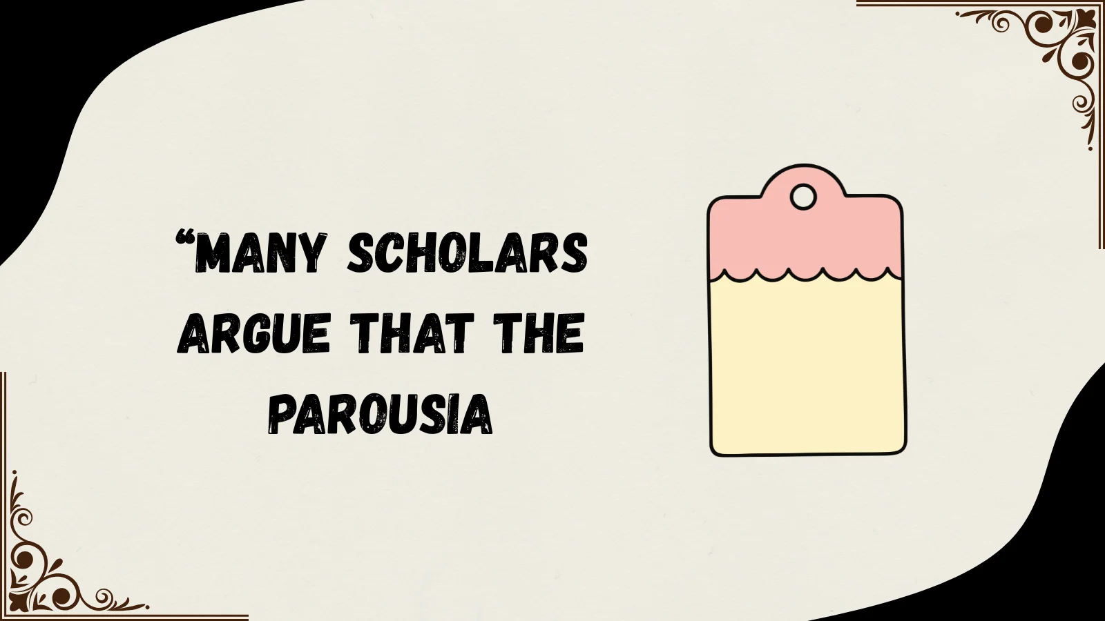 parousia meaning