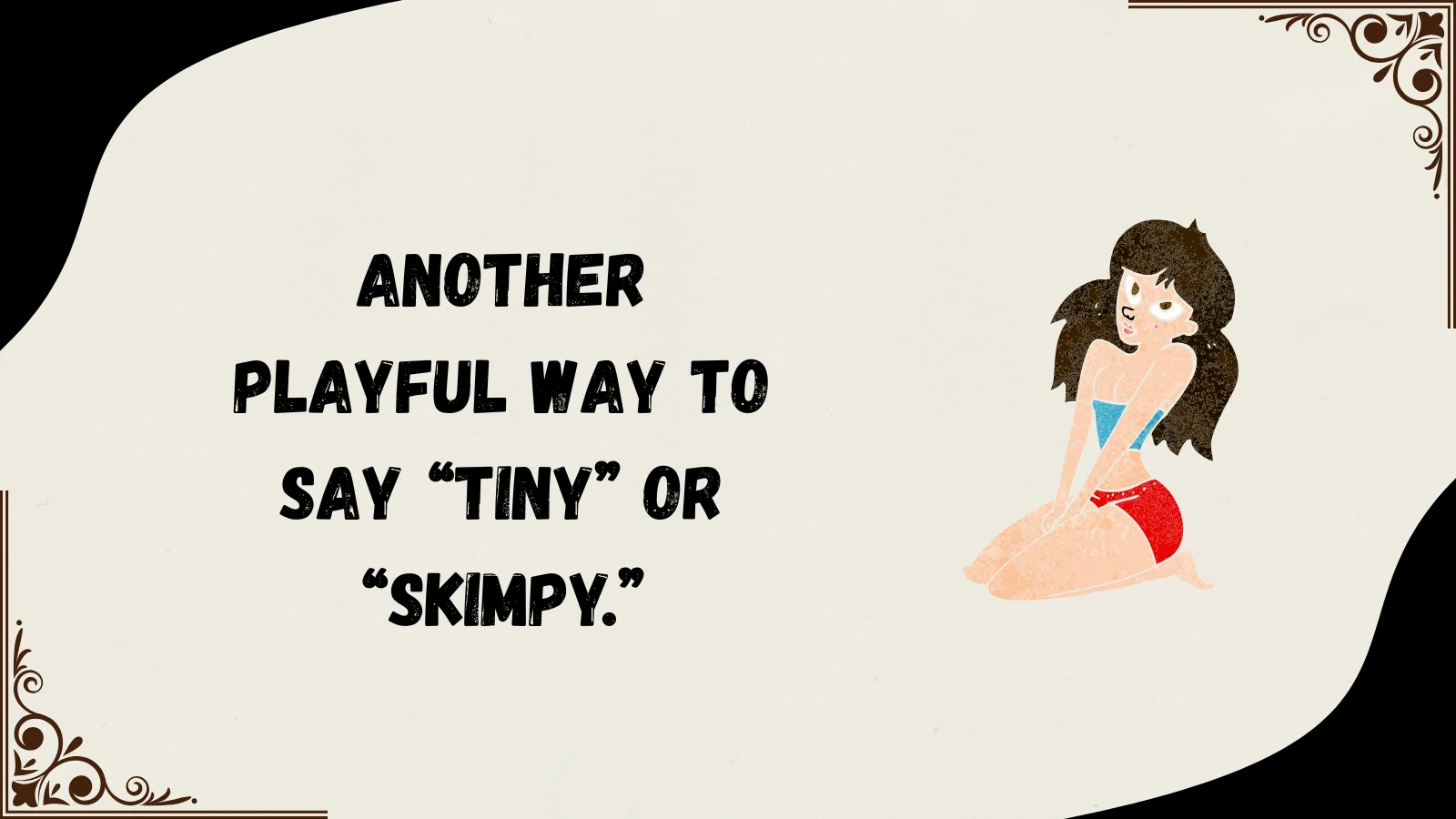 skimpy meaning